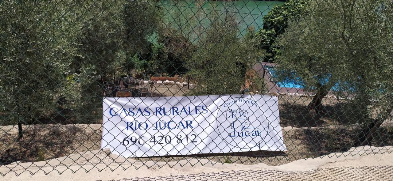 Casa Rural Rio Jucar Pensionat Tolosa  Eksteriør billede